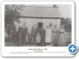 John Allen Family 1900